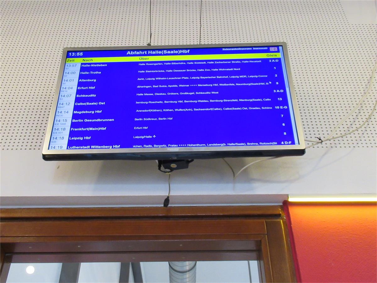 PHILIPS Flachbildmonitor / Anzeigetafel